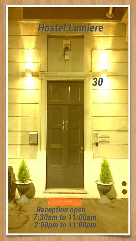 Hostel Lumiere Milão Exterior foto